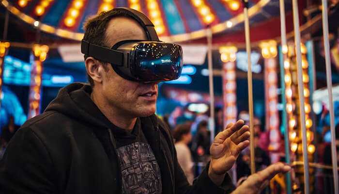 The rise in popularity of virtual reality casinos