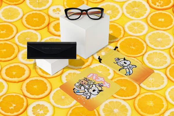 Gunnar unveils new designs for Tokidoki gaming glasses