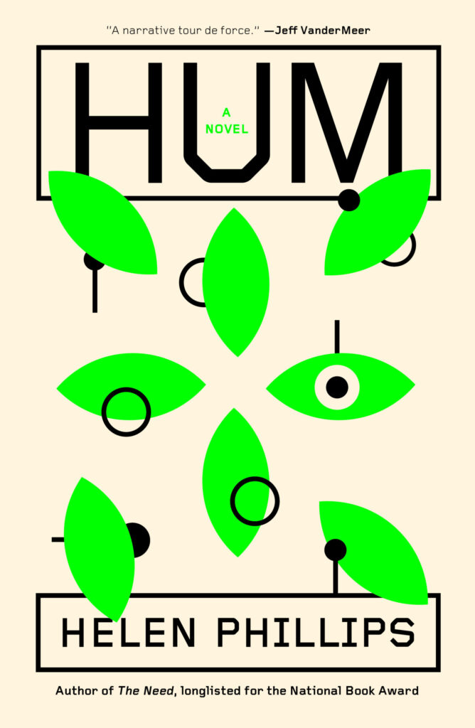 Helen Phillips explores surveillance capitalism and artificial intelligence in 'Hum'