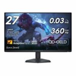 Alienware AW2725DF OLED Gaming Monitor