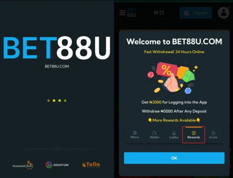 Bet88u Login, register, App Download & Withdrawal